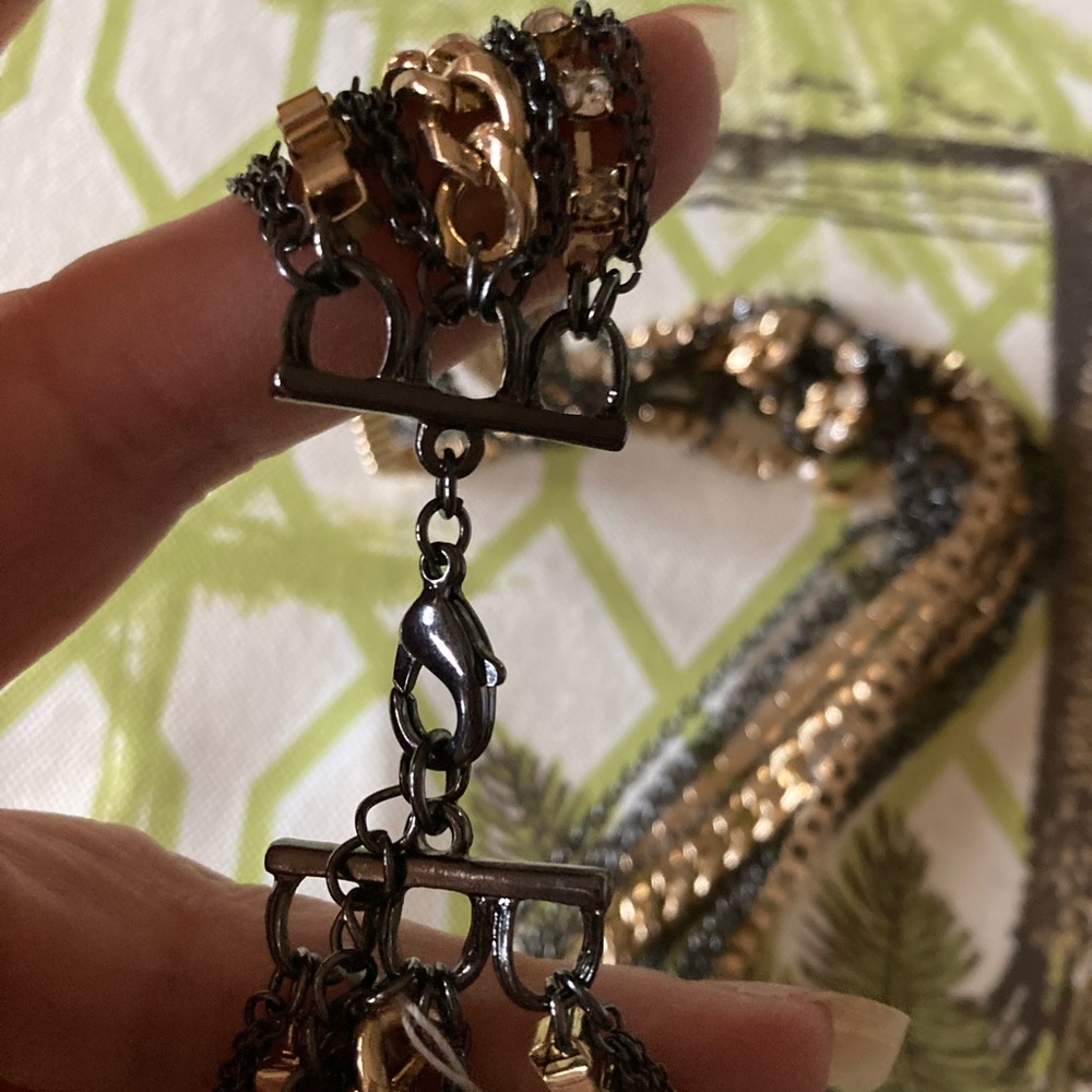 20 Chains Layering Attached Statement Necklace! - image 6